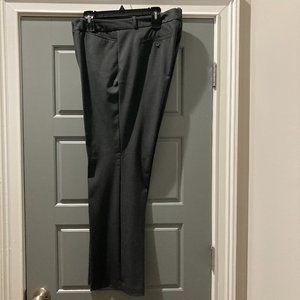 Worthington Women 16W Gray Trousers